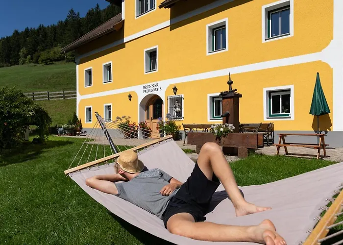 Apartment Brunner - Im Hühnerhotel 3*