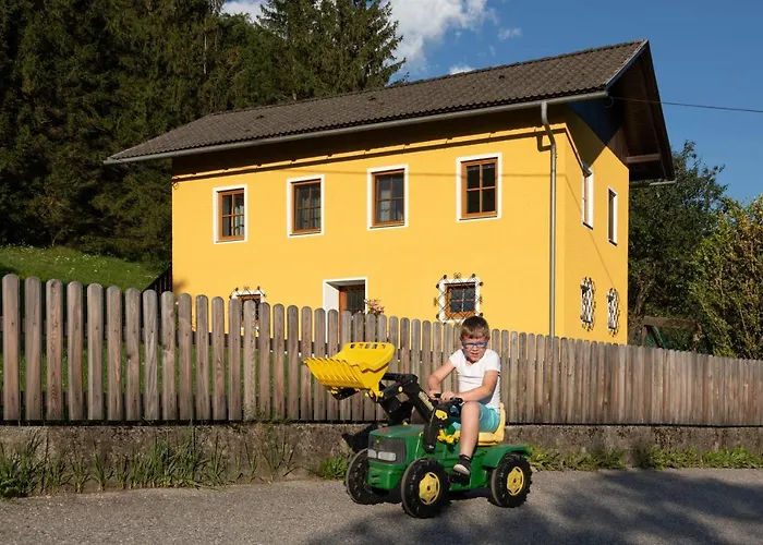 Apartment Brunner - Im Hühnerhotel Unterkolbnitz